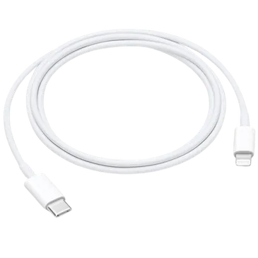 Apple USB-C - Lightning Kabel 1 Meter Weiß