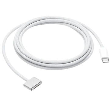 Apple USB-C – MagSafe 3 Kabel 2 Meter Weiß