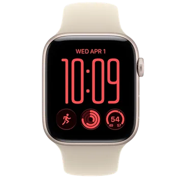 Apple Watch SE 3 2026 40mm 5G Gold (Beiges Gumiarmband M/L)