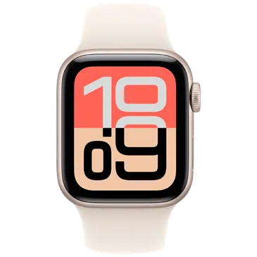 Apple Watch SE 3 40mm 5G Gold (Beiges Gumiarmband M/L)