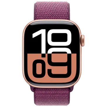 Apple Watch Series 10 4G 42mm Gold (Lilanes Nylon Armband)
