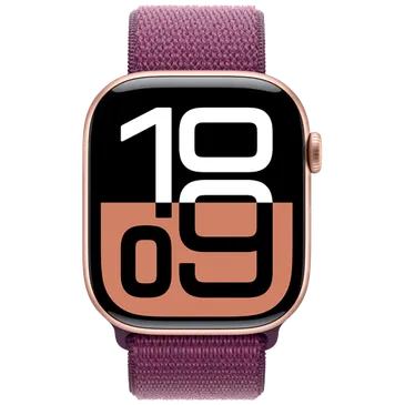 Apple Watch Series 10 4G 46mm Gold (Lilanes Nylon Armband)