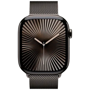 Apple Watch Series 10 4G 46mm Slate Titanium (Graues Milanaiseband M/L)