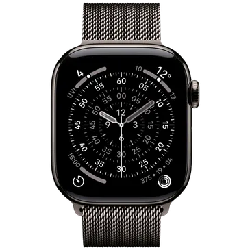 Apple Watch Series 11 42mm 5G Schiefer Titan (Graues Milanaiseband)