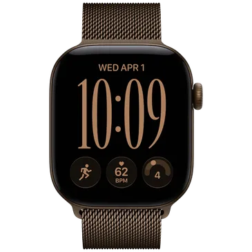 Apple Watch Series 12 42mm Bronze (Bronzen Milanese Armband)