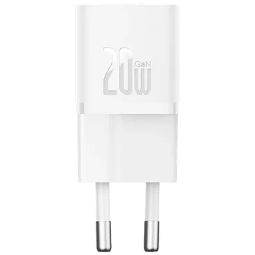 Baseus Gan5 Schnellladegerät 20W Weiß