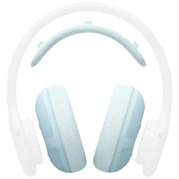 Beats 360 Performance Knit Polster-Set Hellblau