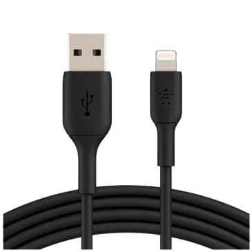 Belkin Boost Charge Lightning Kabel 1 Meter Schwarz