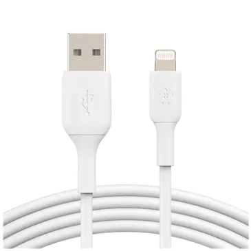 Belkin Boost Charge Lightning Kabel 0,15 Meter Weiß