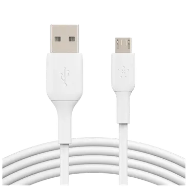 Belkin Boost Charge Micro-USB Kabel 1 Meter Weiß