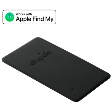 Chipolo Card Spot Schwarz