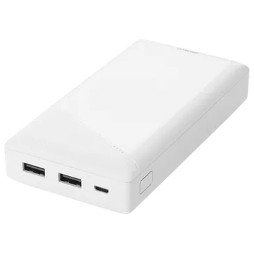 Deltaco PB-A1002 Powerbank 20.000mAh Weiß