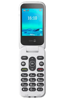 Doro 2880 4G Schwarz