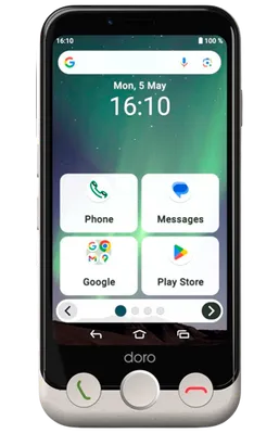 Doro Aurora A10 4G Weiß