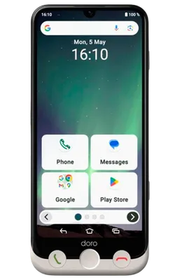 Doro Aurora A30 4G Weiß