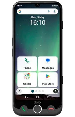 Doro Aurora A30 4G Schwarz
