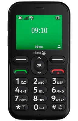 Doro Leva E10 Schwarz