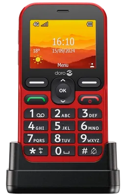 Doro Leva L10 4G Rot