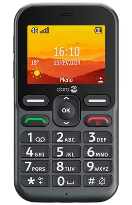 Doro Leva L10 4G Schwarz