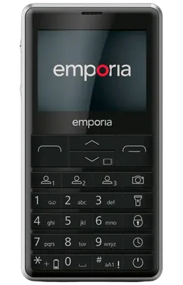 Emporia Prime 4G Schwarz
