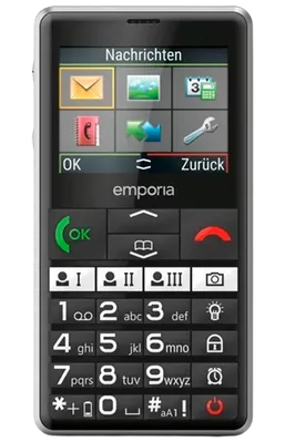 Emporia Pure 4G Schwarz