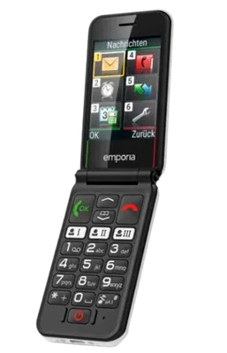 Emporia SIMPLICITYglam.4G Weiß