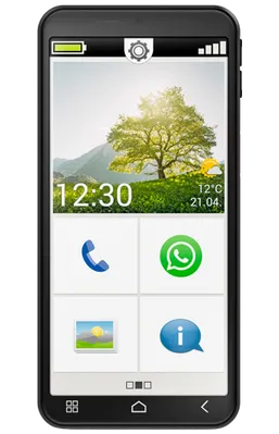 Emporia SMART.7mini 128GB Schwarz