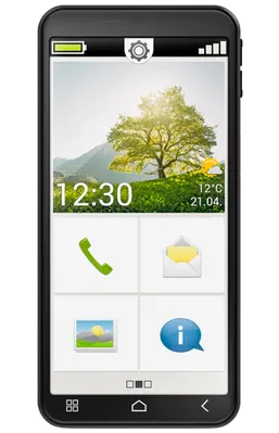 Emporia SMART.ME7 128GB Schwarz