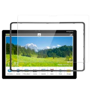 Emporia TABLET Plastic Edge To Edge Screenprotector