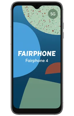 Fairphone 4 128GB Grau