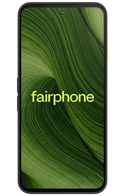 Fairphone (Gen. 6) 256GB Schwarz 