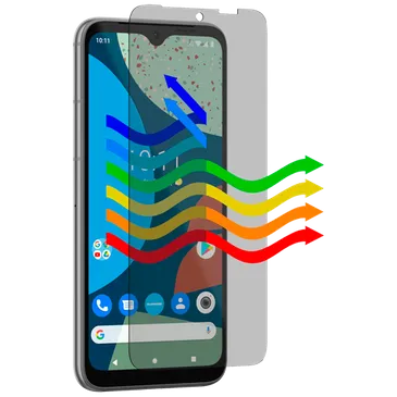 Fairphone Gehärtetes Glass Blue Light Filter Displayschutzfolie Fairphone 5