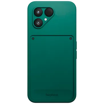 Fairphone Kunststoff Back Cover Grün Fairphone (Gen. 6)