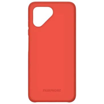 Fairphone Kunststoff Back Cover Rot Fairphone 4