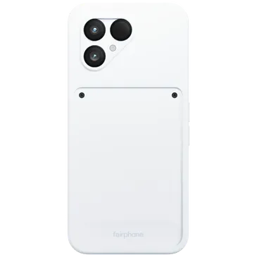 Fairphone Kunststoff Back Cover Weiß Fairphone (Gen. 6)