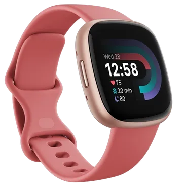 Fitbit Versa 4 Rosa