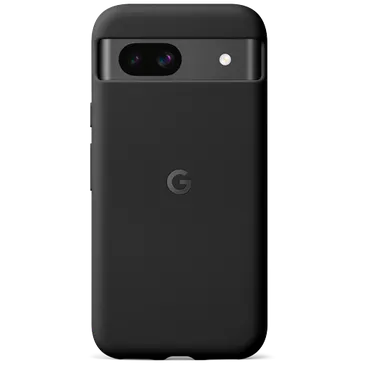 Google PC Back Cover Schwarz Google Pixel 8a