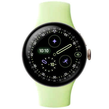 Google Pixel Watch 4 41mm Gold (Gele Armband)