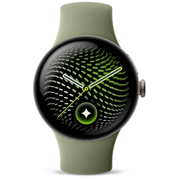 Google Pixel Watch 5 41mm Grün