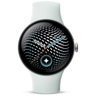 Google Pixel Watch 5 41mm Hellgrün
