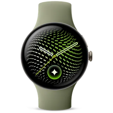 Google Pixel Watch 5 45mm Grün