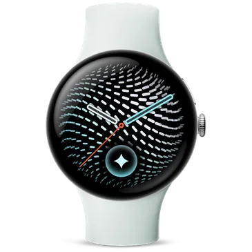 Google Pixel Watch 5 45mm Hellgrün
