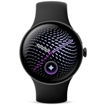 Google Pixel Watch 5 45mm Schwarz