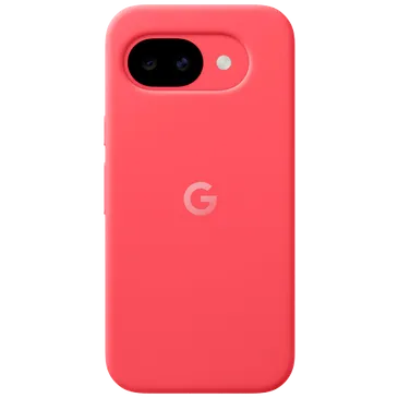 Google Silikon Back Cover Rosa Google Pixel 10a