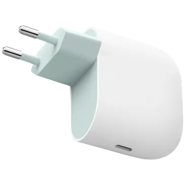 Google USB-C Schnellladegerät 45W Weiß