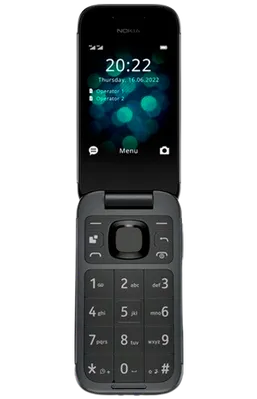 HMD 2660 Flip Schwarz