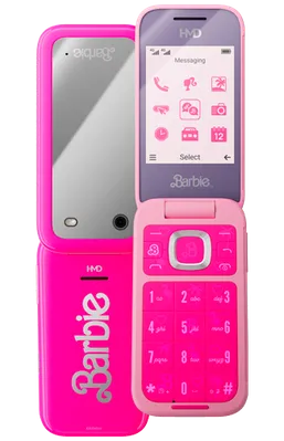 HMD Barbie Phone Rosa