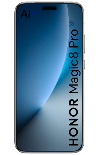 Honor Magic8 Pro 512GB Zwart