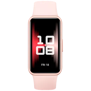 Huawei Armband 9 Rosa (Roses Silikon Armband)