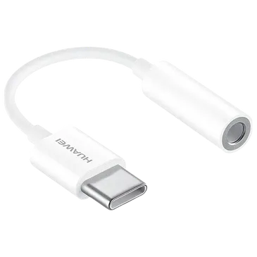 Huawei USB-C auf 3.5mm Jack Adapter CM20 Weiß